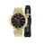 Smartwatch Technos Sport Dourado -TSPORTSCAD/6D - comprar online