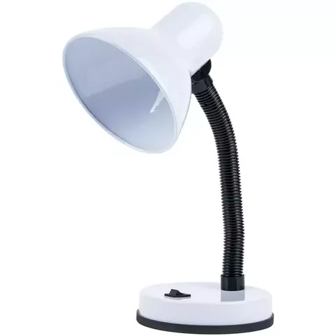 Luminária Simples de Mesa Abajur 35cm Articulada Flexível