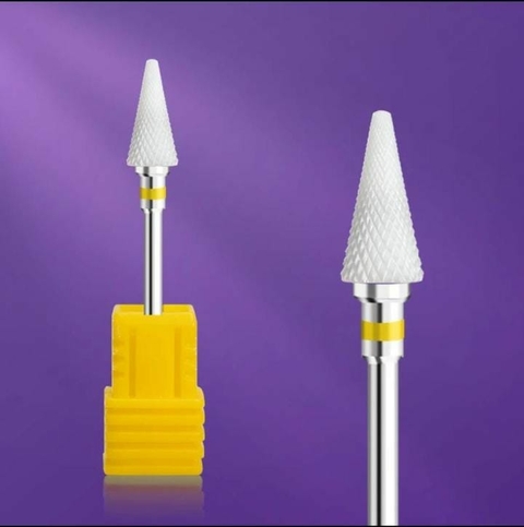 Broca Ceramica Missel Tarja Amarela