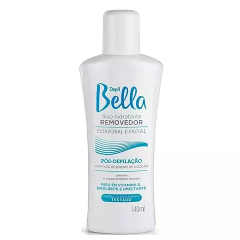 ÓLEO HIDRATANTE REMOVEDOR PÓS DEPILAÇÃO DEPIL BELLA 140ml