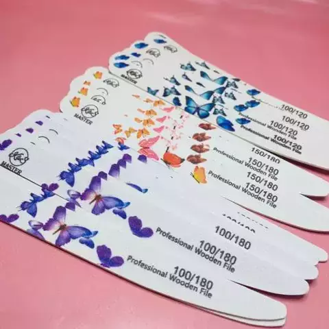 LIXA MASTER 100-120 (BORBOLETAS)