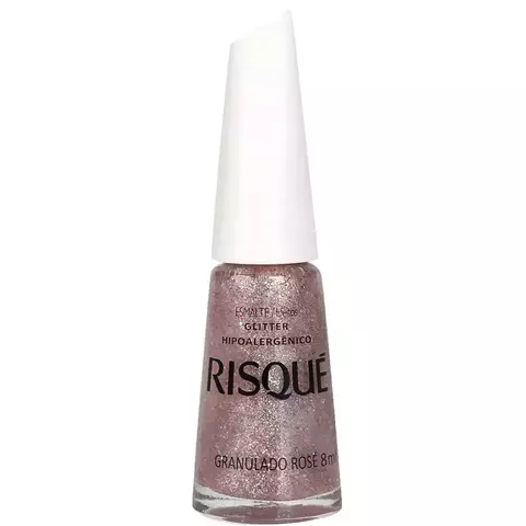ESMALTE RIQUE 8ml GRANULADO ROSE