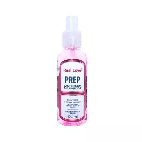 PREP REAL LOVE BACTERICIDA 120ml