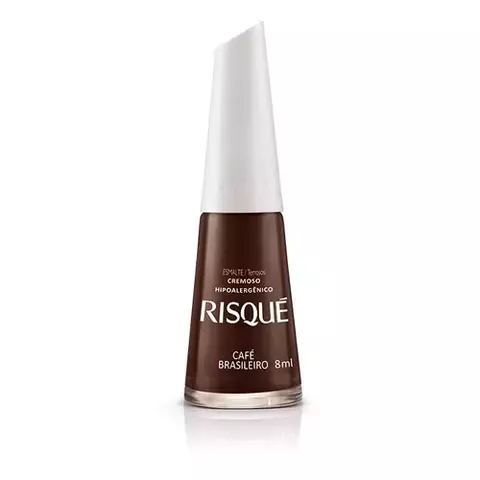 ESMALTE RIQUE 8ml CAFÉ BRASILEIRO CREMOSO