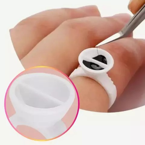 PACOTE DE ANEL P/CILIOS - MICRO