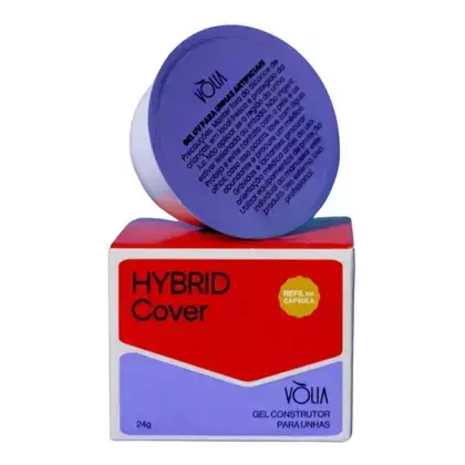 Gel Volia Refil Hybrid Cover 24g