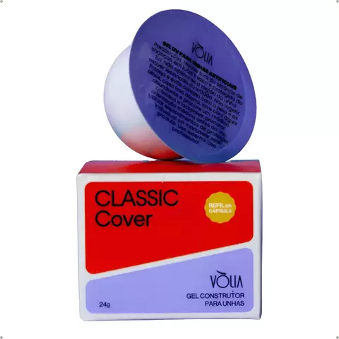Gel Volia Refil Classic Cover 24g
