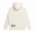 'Bolt' Cream Zip-up Unisex Sweatshirt - comprar en línea