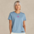 'Keep Going' Blue Women’s T-shirt - comprar en línea