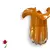 VASO MURANO CORAL - comprar online