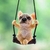 Adorno bulldog colgante de espejo retrovisor en internet