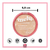Base De Maquiagem Em Pó Compacto Melu By Ruby Rose Pó Compacto Melu - 10g - comprar online