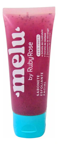 SABONETE ESFOLIANTE FACIAL TUTTI FRUTTI RR44002 MELU RR