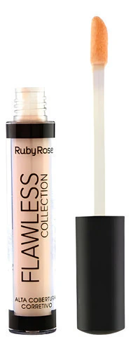 HB8080B5N CORRETIVO LIQUIDO FLAWLESS COLLECTION BEGE5 RUBY ROSE