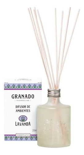 Lavanda Granado Terrapeutics Difusor De Ambientes 250ml
