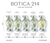 Botica 214 Verano Firenze Eau De Parfum Floral Frutal 75ml - MARY & JOHN BEAUTY & PERFUME