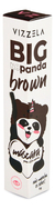 Máscara De Cílios Big No Panda Brown Vizzela Cor Marrom - loja online