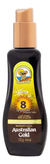 Protetor Solar Spray Gel Fps 8 Australian Gold Exotic Blend Frasco 125g