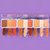 PALETA DE CONTORNO ILUMINADOR BLUSH HB75263 - T40 I50 B110 - MARY & JOHN BEAUTY & PERFUME