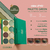 Palette De Sombras Niina Secrets Green Verde Sombra Green Secrets