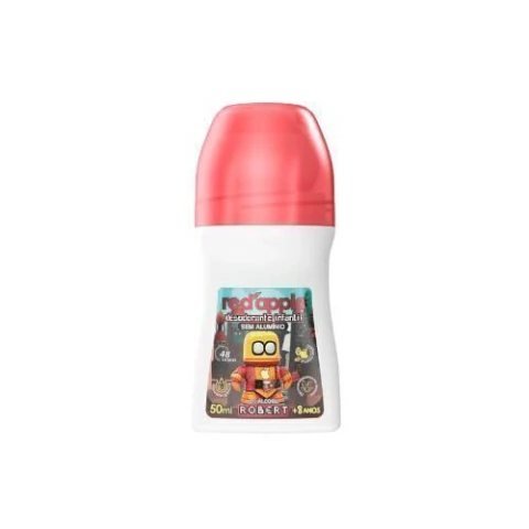 Desodorante Roll-on Infantil Red Apple Robert 50 ml