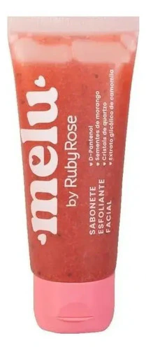 SABONETE ESFOLIANTE FACIAL RR44001 MELU RUBYROSE