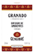 Difusor De Ambientes 250ml Aromas Varetas Gengibre Granado - comprar online