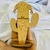Cacto Nordestino Personalizado MDF cru