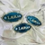 Tag Frozen Acrílico Sobreposto Personalizada - MDF EL SHADDAI