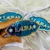Tag Frozen Acrílico Sobreposto Personalizada