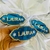 Tag Frozen Acrílico Sobreposto Personalizada na internet