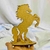 Kit Cavalo na Base Centro de Mesa MDF