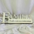 Família Decoração MDF Mesa Presente Lembrancinha