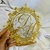Topo de Bolo em Acrílico espelhado Prata, Dourado ou Rose Gold Infinito na internet