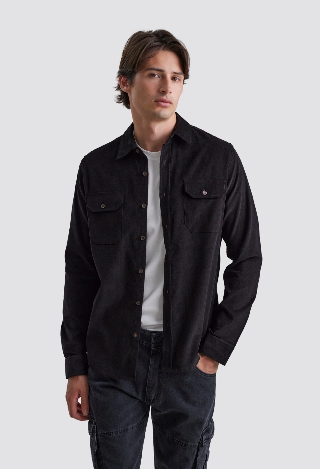 Camisa Corderoy Peck