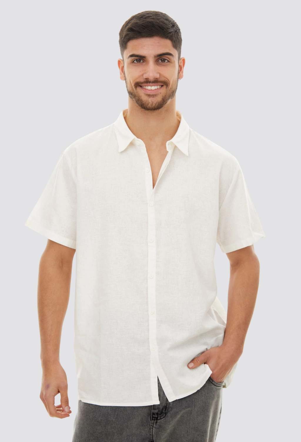 Camisa Lino Mc Rio