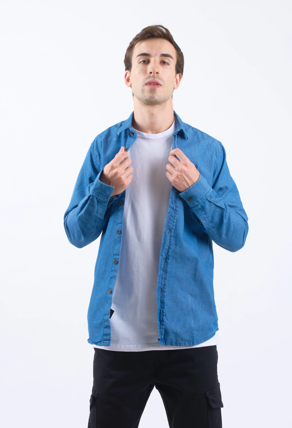 Camisa Denim Jim | Airborn