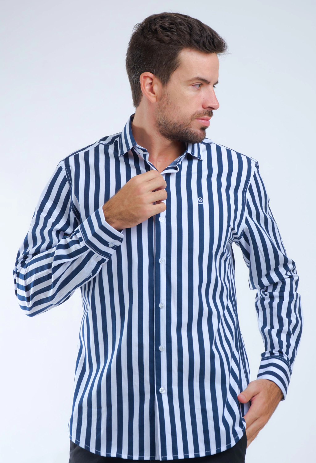 Camisa Rayada Marsella