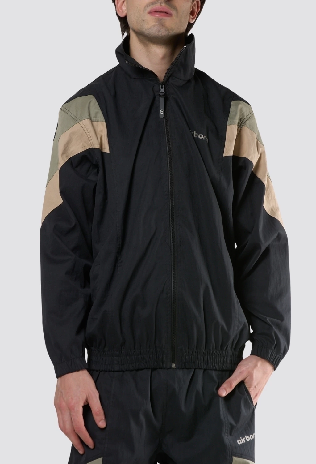 Campera Color Block | Airborn