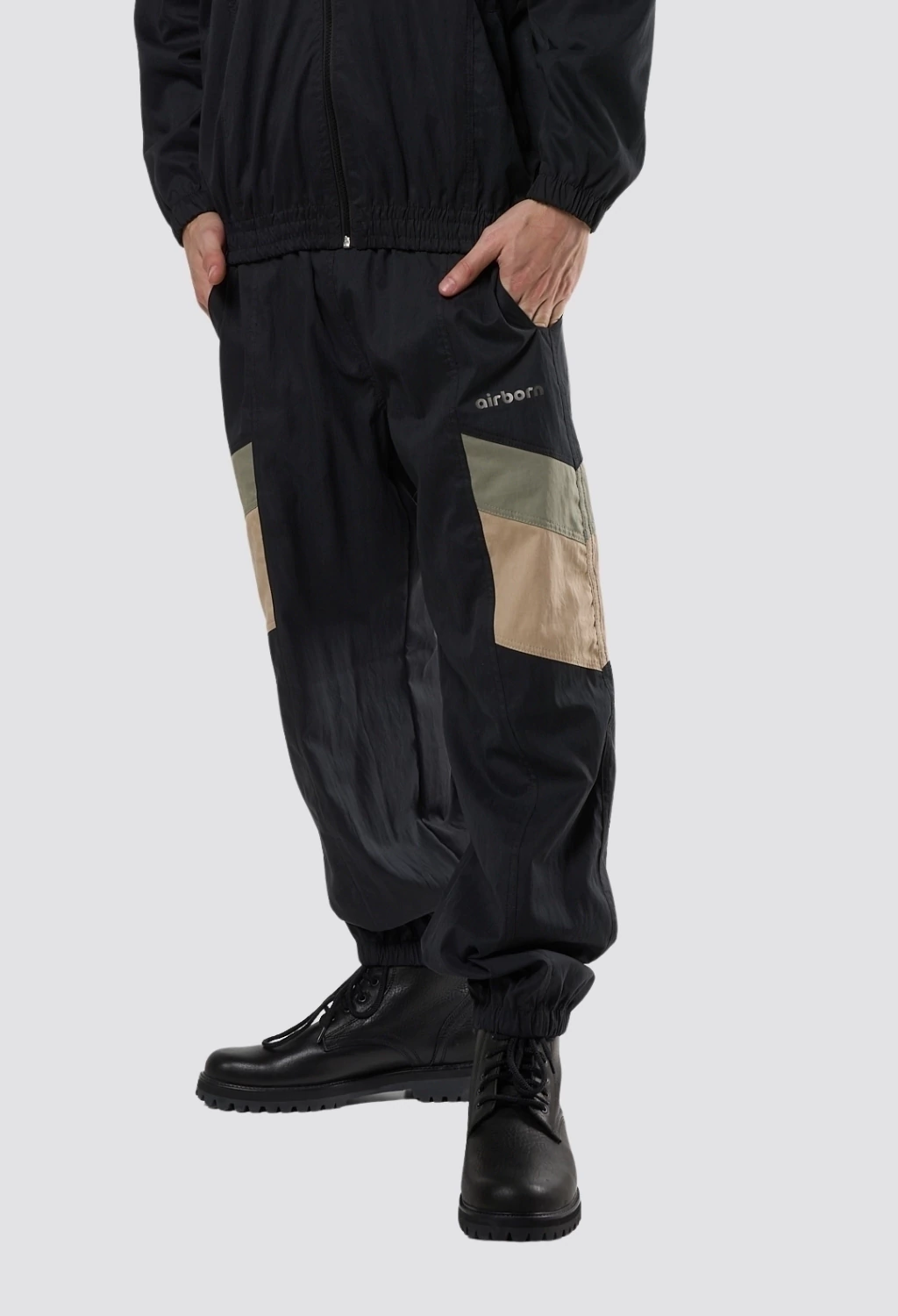 Pantalon Color Block | Airborn