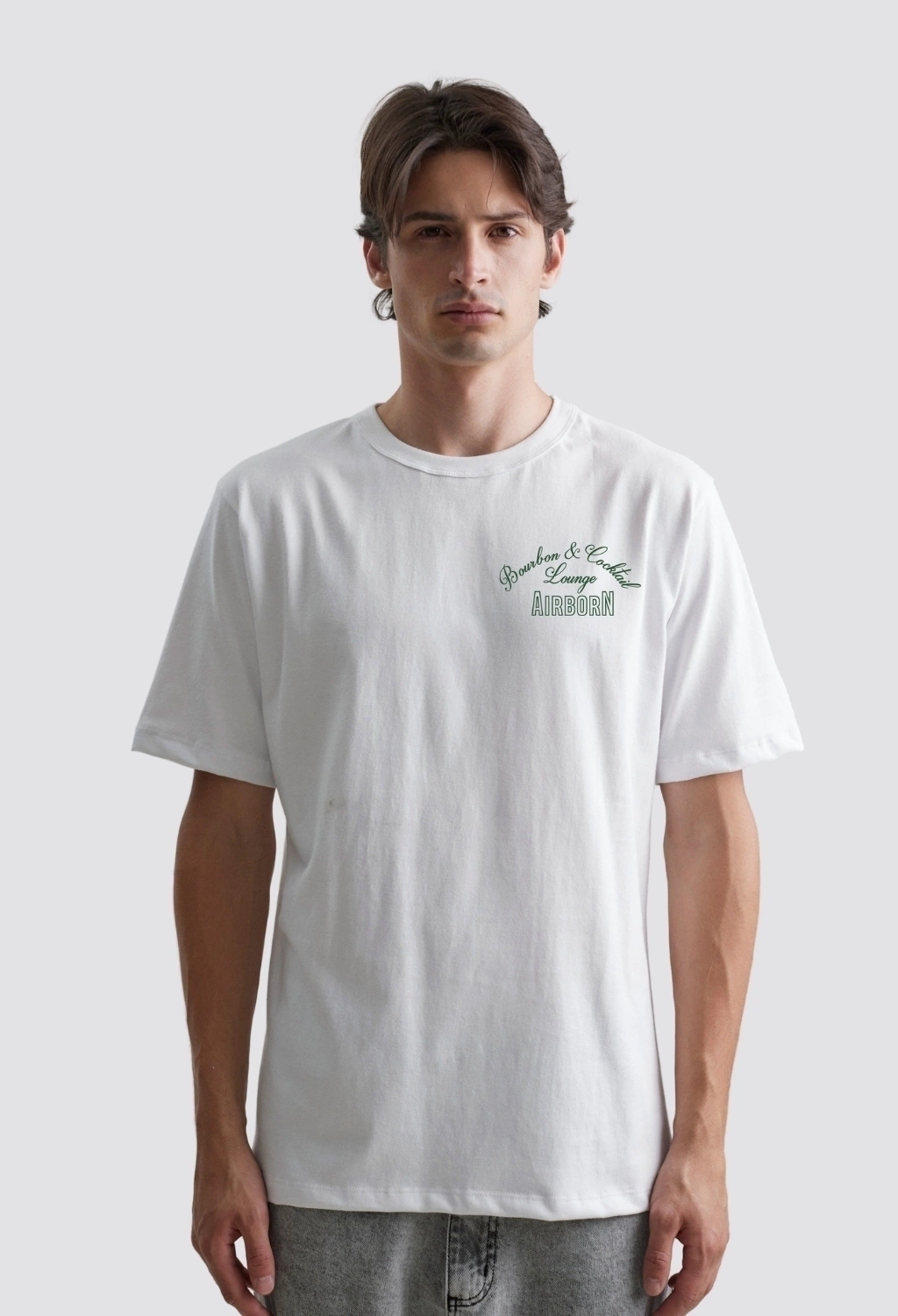 Remera Over Bourbon