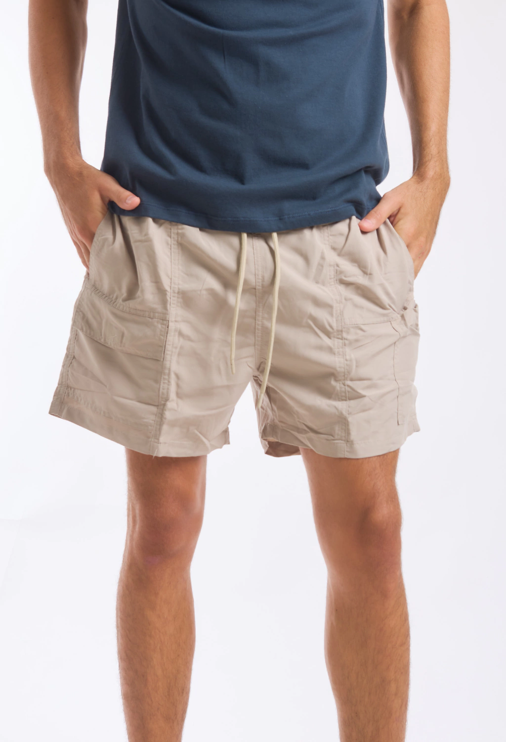 Short de baño Cargo Liso