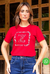 Camiseta vermelha Zetelo - comprar online