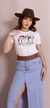 CAMISETA FEMININA -POWER COUNTRY
