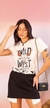 CAMISETA FEMININA -POWER COUNTRY - comprar online