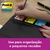 Bloco Post-It 653 38mm x 50mm 400 Folhas Neon 4 Cores - 3M na internet
