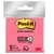 Bloco Post-It 76mm x 76mm 45 Folhas Rosa - 3M