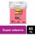 Bloco Post-It 76mm x 76mm 45 Folhas Rosa - 3M - comprar online