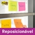 Bloco Post-It 76mm x 76mm 45 Folhas Rosa - 3M - loja online