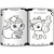 Livro para Colorir 365 Princesas - Culturama - comprar online